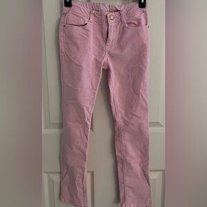 Gymboree Girl’s pink corduroy skinny jeans, size 10